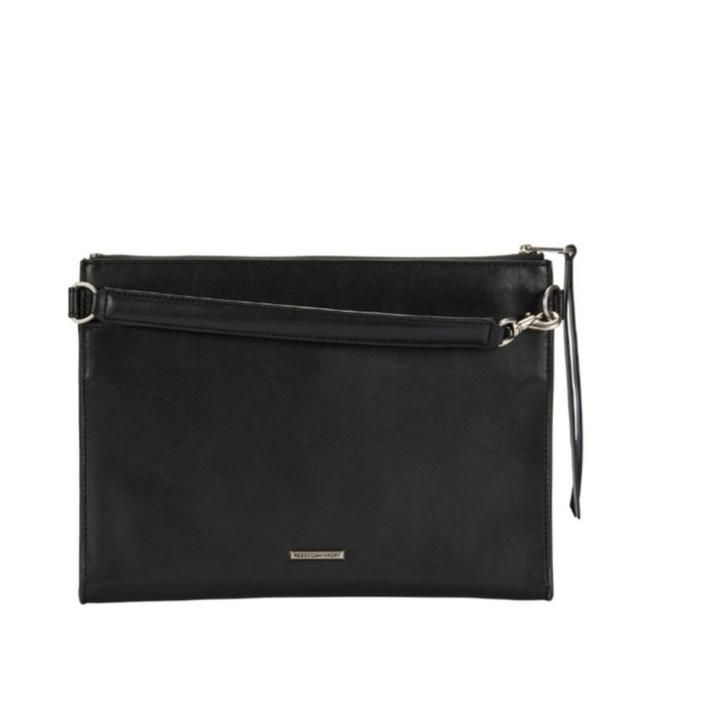 rebecca minkoff travel wristlet pouch